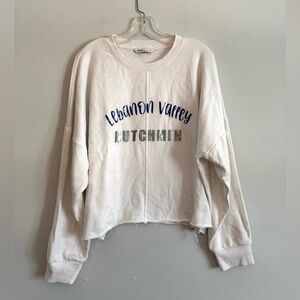 Lebanon Valley College sweatshirt L
